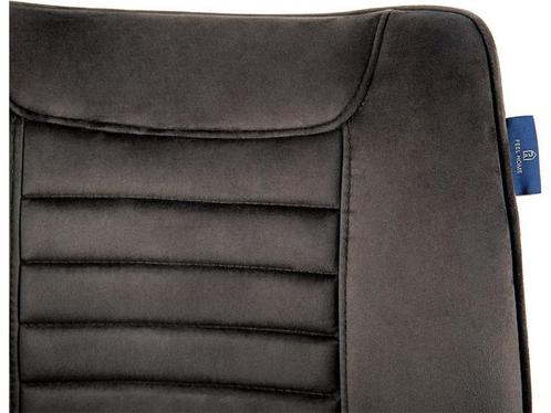 Feel Home - Eetkamerstoel - Monza - Antraciet, Huis en Inrichting, Stoelen, Nieuw, Verzenden