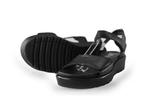 Ara Sandalen in maat 38 Zwart | 10% extra korting, Verzenden, Zwart, Sandalen of Muiltjes, Ara