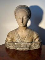 Figuur - Büste einer Prinzessin von Neapel – 20., Antiek en Kunst