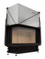 Inbouw Houtkachel Quattro 90 Links Glas Premium Edition, Verzenden, Nieuw