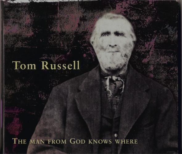 cd digi - Tom Russell - The Man From God Knows Where, Cd's en Dvd's, Cd's | Overige Cd's, Zo goed als nieuw, Verzenden