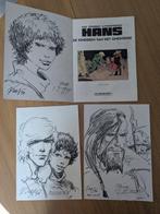 Hans T1 à T5 + T8 à T12 + 3x dédicace - 10x C + B - 11 Album, Nieuw
