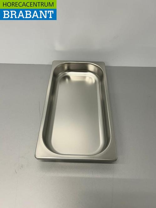 RVS Gastronorm Bak GN Bak 1/3 GN Diepte 40 mm Horeca, Zakelijke goederen, Horeca | Keukenapparatuur, Nieuw in verpakking, Ophalen of Verzenden
