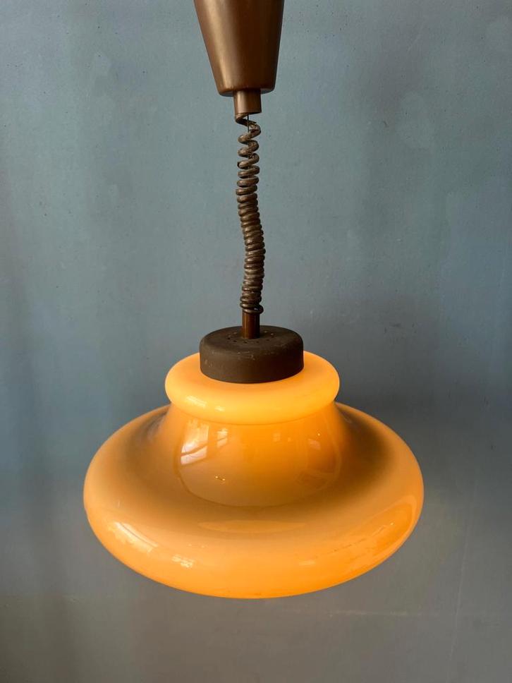 Plexiglass Herda Suspension Pendant Lamp, Huis en Inrichting, Lampen | Hanglampen, Ophalen of Verzenden