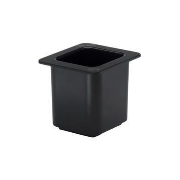 GGM Gastro | CAMBRO | ColdFest® - GN houder 1/6 - Zwart - | beschikbaar voor biedingen