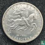 Luxemburg 100 francs 1946 (type 2) 600th Anniversary Dea..., Postzegels en Munten, Verzenden, Losse munt, Goud