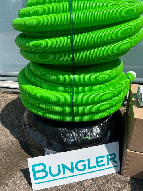 90mm 50m Kanaal, Slang WTW ( Ubbink Heatpex Hybalans Zehnder, Doe-het-zelf en Verbouw, Ventilatie en Afzuiging, Ventilator en Afzuiger