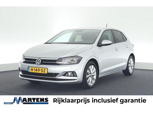 Volkswagen Polo 1.0 TSI 95pk DSG Highline, Auto's, Volkswagen, Lease, Automaat, Hatchback, Benzine, Plug-in hybride