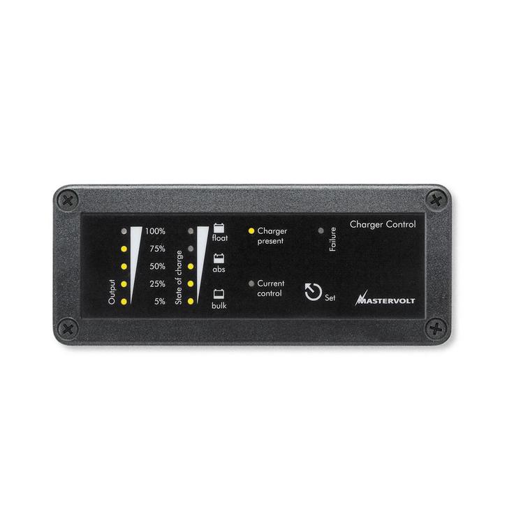 Remote Panel CC voor Mastervolt Acculaders, Watersport en Boten, Navigatiemiddelen en Scheepselektronica, Nieuw, Ophalen of Verzenden