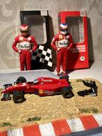 Minichamps - Ferrari - 2 fig + F310 M.Schumacher GP, Nieuw