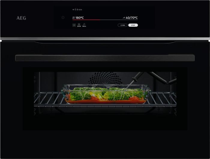 AEG TP9SK821T inbouw combi-stoomoven mat zwart, Witgoed en Apparatuur, Ovens, Verzenden