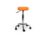 Tabouret Oranje - Standaard Zithoogte, Huis en Inrichting, Krukjes, Nieuw