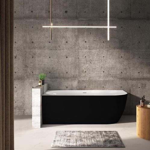 Sani Royal Vrijstaand Bad Hoekbad 180x80cm Links, Doe-het-zelf en Verbouw, Sanitair