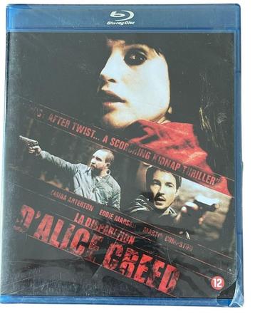 OPRUIMING: The Disappearance of Alice Creed - bluray beschikbaar voor biedingen