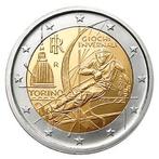Italië 2 Euro Torino 2006, Postzegels en Munten, Munten | Europa | Euromunten, Verzenden