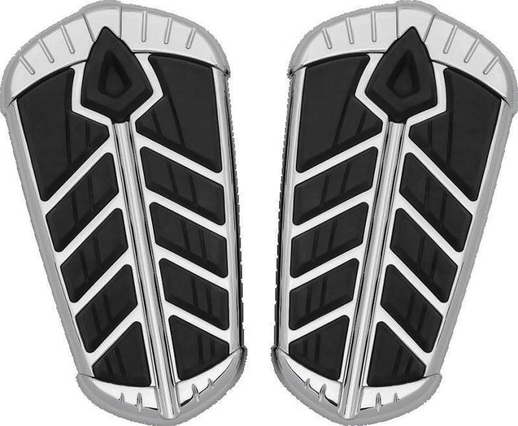 Kuryakyn Spear Floorboard Insert Passenger Indian Chrome, Auto-onderdelen, Interieur en Bekleding, Ophalen of Verzenden