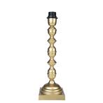 lampvoet ornament champagne goud 12x12x40cm, Verzenden, Nieuw