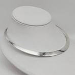 Zonder Minimumprijs - Kraagketting Zilver - Nol Sieraden, Sieraden, Tassen en Uiterlijk, Antieke sieraden