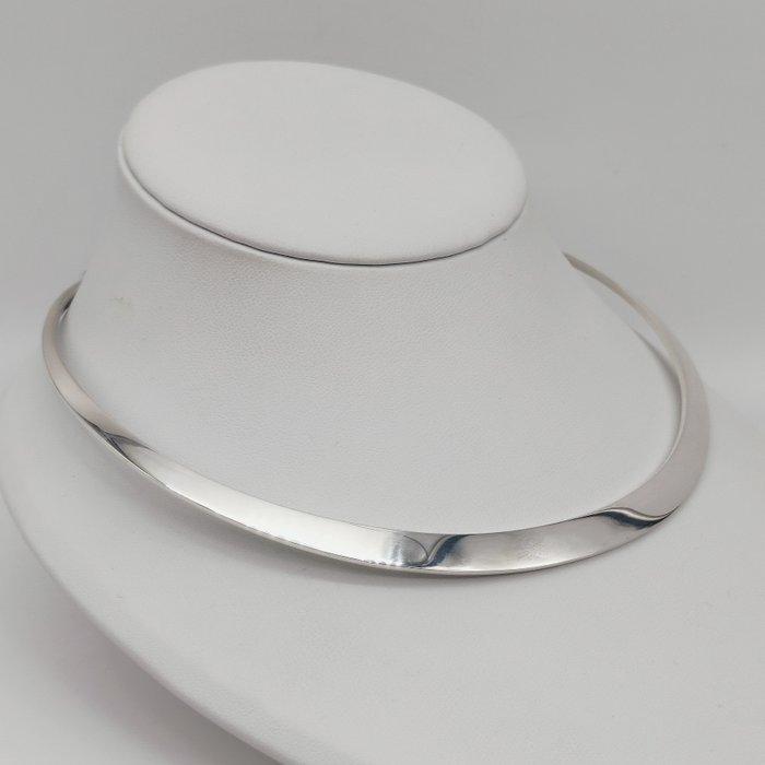Zonder Minimumprijs - Kraagketting Zilver - Nol Sieraden, Sieraden, Tassen en Uiterlijk, Antieke sieraden