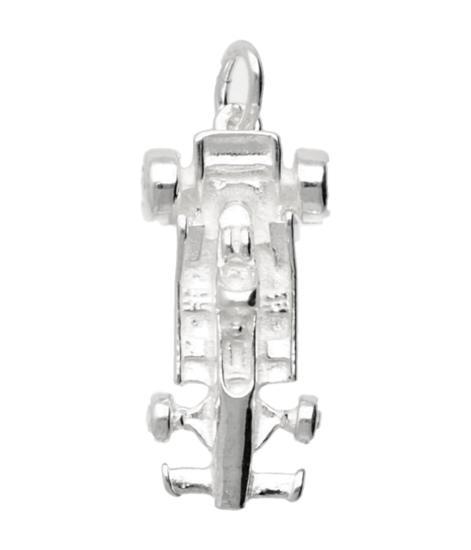 Zilveren Race auto ketting hanger - Formule 1, Sieraden, Tassen en Uiterlijk, Kettinghangers, Verzenden
