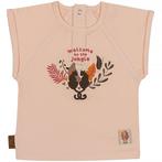 Frogs and Dogs-collectie T-shirt Jungle Welcome (pink), Nieuw, Meisje, Frogs and Dogs, Verzenden