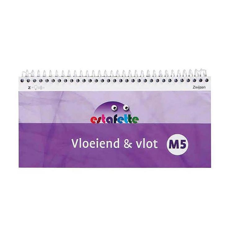 ESTAF.NW. VLOEIEND EN VLOT M5 9789048702237 Auteurs Div., Boeken, Schoolboeken, Gelezen, Verzenden