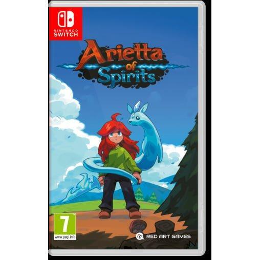 Switch Arietta of Spirits (Geseald), Spelcomputers en Games, Spelcomputers | Nintendo Switch, Nieuw, Verzenden