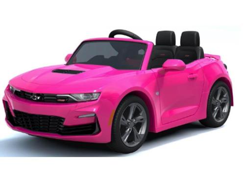 Chevrolet Camaro SS, 12V elektrische kinder voertuig, leder, Kinderen en Baby's, Speelgoed | Buiten | Accuvoertuigen, Nieuw, Ophalen of Verzenden