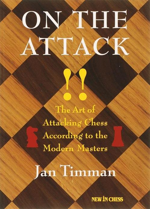 On the Attack 9789056911874 J. Timman, Boeken, Hobby en Vrije tijd, Gelezen, Verzenden