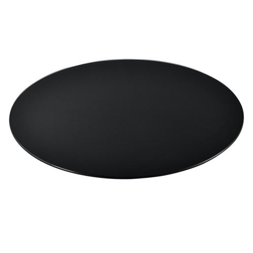 Glasplaat ESG veiligheidsglas 6 mm voor tafels Ø50 cm zwart, Doe-het-zelf en Verbouw, Glas en Ramen, Nieuw, Verzenden