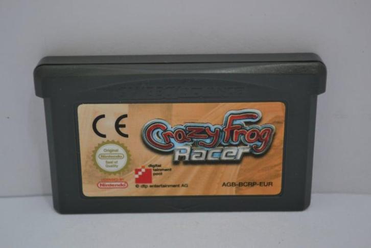 Crazy Frog Racer (GBA EUR), Spelcomputers en Games, Games | Nintendo Game Boy, Zo goed als nieuw, Verzenden