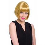Luxe damespruik met kort blond haar - Damespruiken, Ophalen of Verzenden, Nieuw