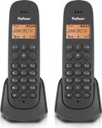 Huistelefoon senioren - Senioren telefoon - Vaste lijn - Zwa, Verzenden, Zo goed als nieuw