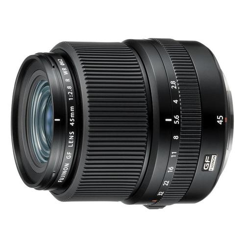 Fujifilm GF 45mm f/2.8 R WR objectief - Tweedehands, Audio, Tv en Foto, Fotografie | Lenzen en Objectieven, Groothoeklens, Gebruikt