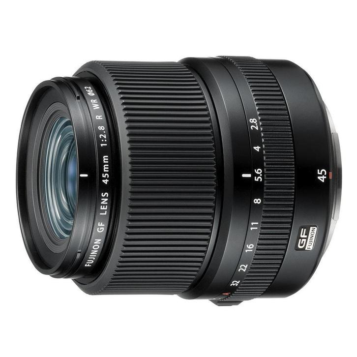 Fujifilm GF 45mm f/2.8 R WR objectief - Tweedehands, Audio, Tv en Foto, Fotografie | Lenzen en Objectieven, Groothoeklens, Gebruikt