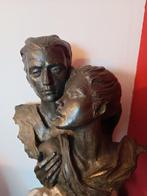 Luis Martinez Lafuente (1935 - 2006) - sculptuur, Enamorados, Antiek en Kunst, Antiek | Keramiek en Aardewerk