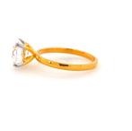 Ring - 18 karaat Geel goud - 2.02ct. tw. Diamant (Lab-grown), Sieraden, Tassen en Uiterlijk, Ringen, Nieuw