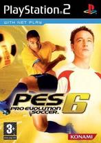 Pro Evolution Soccer 6 (PS2 Games), Spelcomputers en Games, Games | Sony PlayStation 2, Ophalen of Verzenden, Zo goed als nieuw