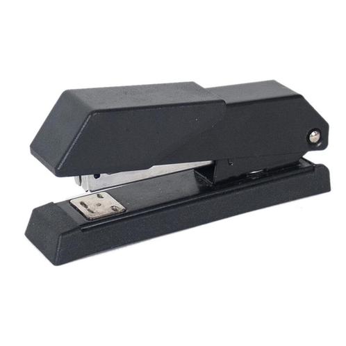 Merkloos Stalen Nietmachine - Zwart - 13.5 x 5.6 cm - Com..., Doe-het-zelf en Verbouw, Gereedschap | Handgereedschap, Nieuw, Ophalen of Verzenden