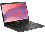 Asus -  Chromebook - 14 Inch Mediatek Kampanio 4 Gb 128, Qwerty, Verzenden, Nieuw, 128 GB