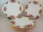 Royal Albert - Eetservies (7) - Old Country Roses - Bone, Antiek en Kunst