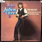 LP gebruikt - Julien Clerc - Voici Julien Clerc 2, Cd's en Dvd's, Vinyl | Pop, Zo goed als nieuw, Verzenden