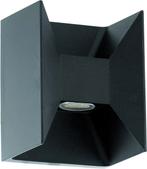 EGLO Morino Wandlamp Buiten - LED - 18 cm - Antraciet, Verzenden, Nieuw