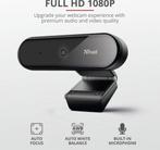 Trust Tyro - Full HD Webcam - Zwart, Computers en Software, Webcams, Nieuw, Verzenden