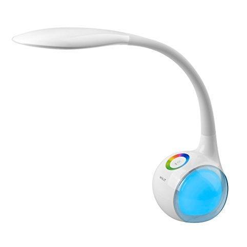 LED Bureaulamp Design Wit en Kleur - Touch, Huis en Inrichting, Lampen | Tafellampen, Ophalen of Verzenden