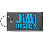 Jimi Hendrix - Stencil Logo Patch Keychain off. merchandise, Verzamelen, Muziek, Artiesten en Beroemdheden, Nieuw, Ophalen of Verzenden