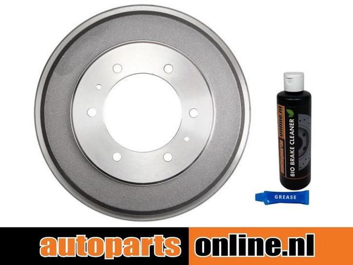 Remtrommel Mitsubishi Pajero achterzijde, Auto-onderdelen, Besturing, Nieuw, Mitsubishi, Verzenden