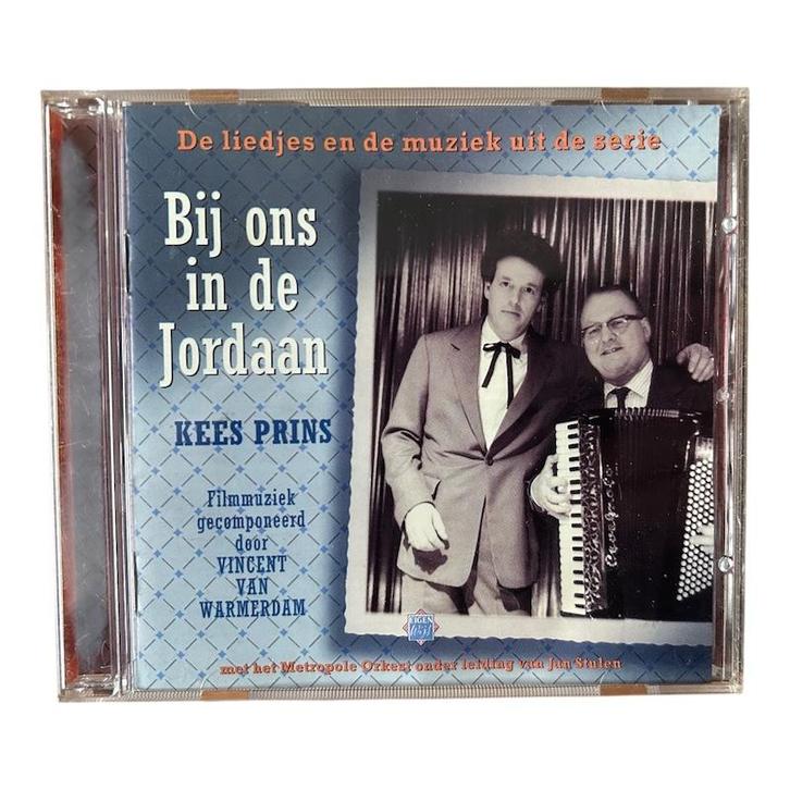 Bij Ons In De Jordaan - Kees Prins (CD) (TWEEDEHANDS), Cd's en Dvd's, Cd's | Overige Cd's, Verzenden