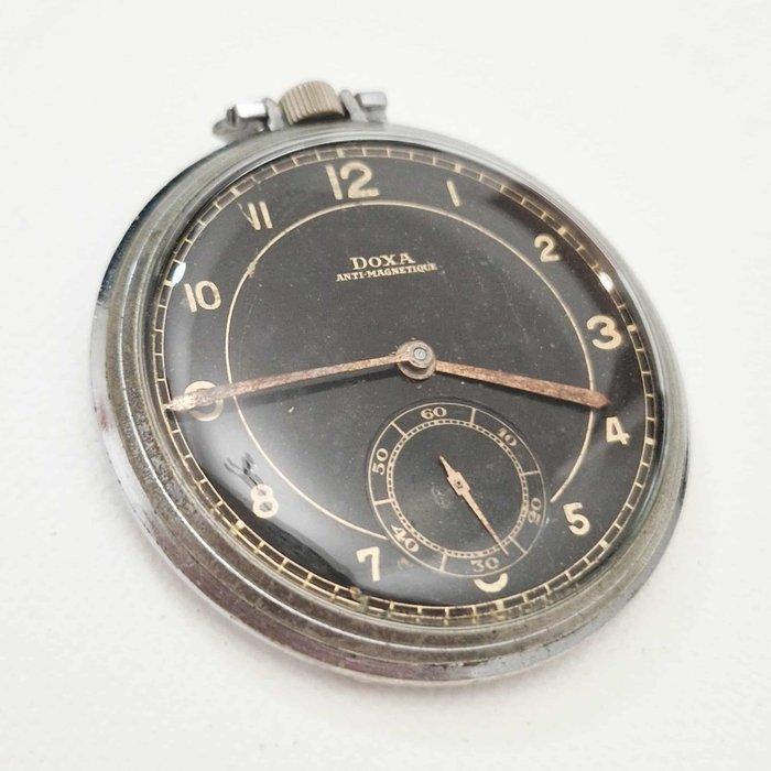 Doxa - pocket watch - 1900-1949, Sieraden, Tassen en Uiterlijk, Horloges | Heren