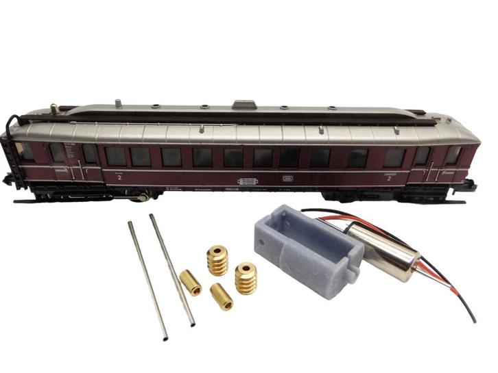 micromotor NM045C motor ombouwset voor Minitrix DB VT 62.9,, Hobby en Vrije tijd, Modeltreinen | N-Spoor, Gelijkstroom, Overige typen